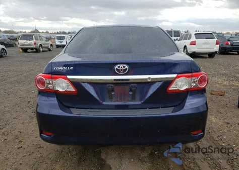 2013 Toyota Corolla Base из США, поврежденный, VIN 5YFBU4EE2DP218865
